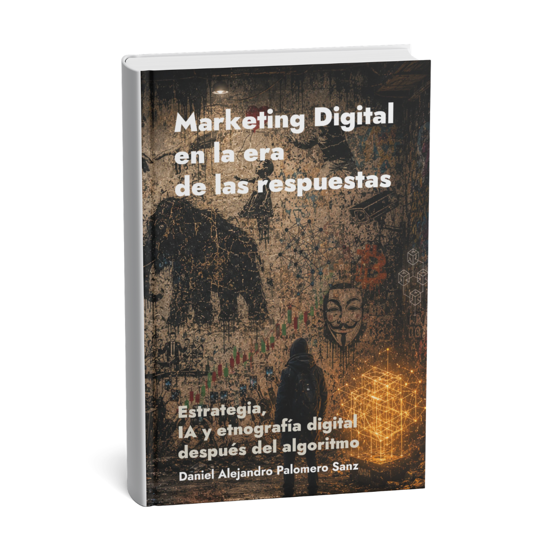 Portada Marketing Digital en la era de las respuestas