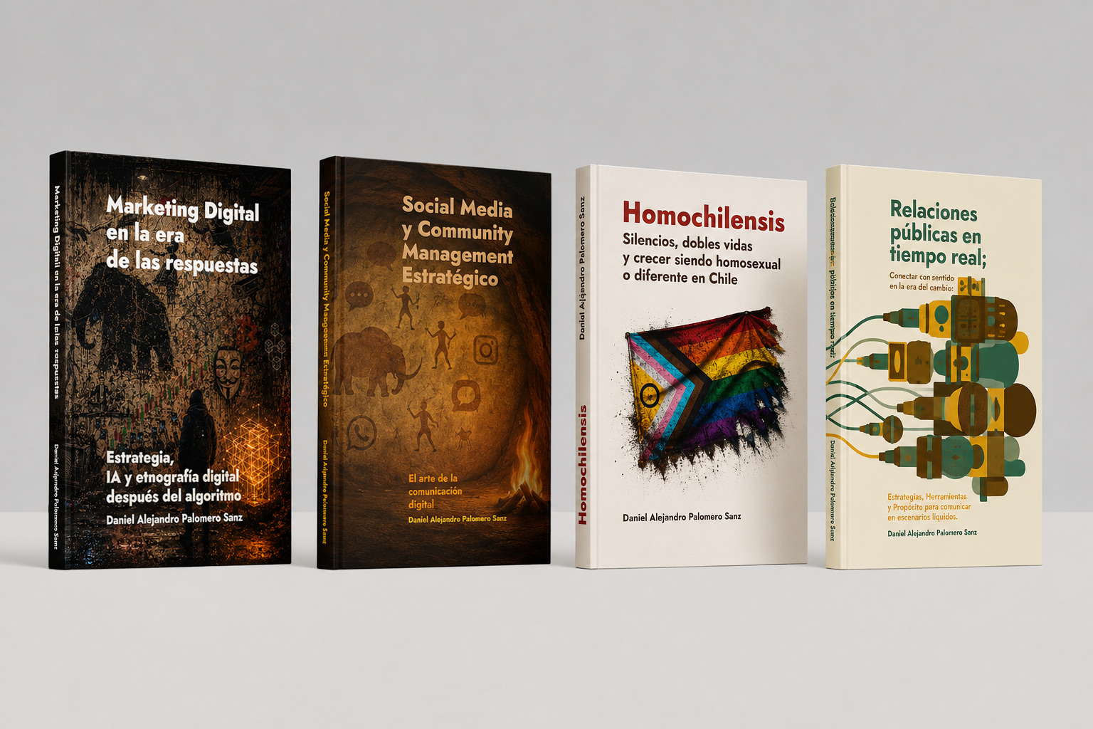Colección completa Daniel Palomero